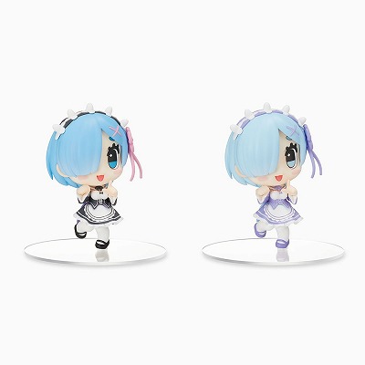 【白黒　ノーマルカラー】Re:ゼロから始める異世界生活CHUBBY COLLECTIONモアプラスフィギュア“レム”