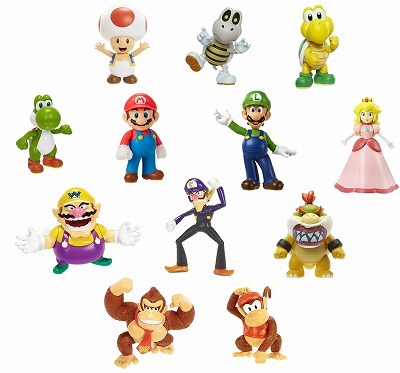■ スーパーマリオ フィギュアコレクション