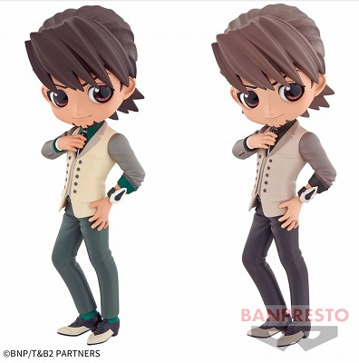 【B ズボン黒】TIGER & BUNNY 2 Q posket-Kotetsu T. Kaburagi-