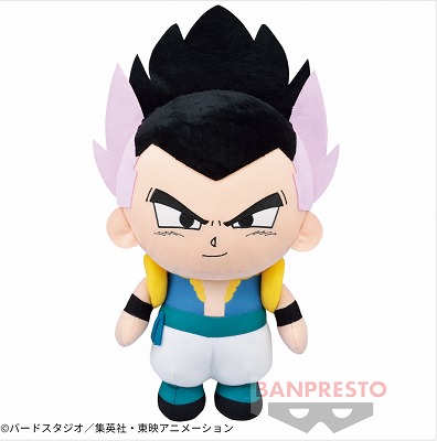 B-02ドラゴンボールZ めちゃでかぬいぐるみ～ゴテンクス～