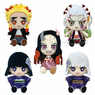 F-02【煉獄千寿郎】 鬼滅の刃 Chibiぬいぐるみ 第7弾