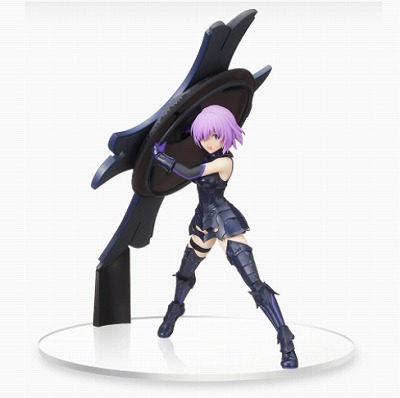 ◎Fate/GrandOrderスーパープレミアムフィギュア“シールダー／マシュ・キリエライト”