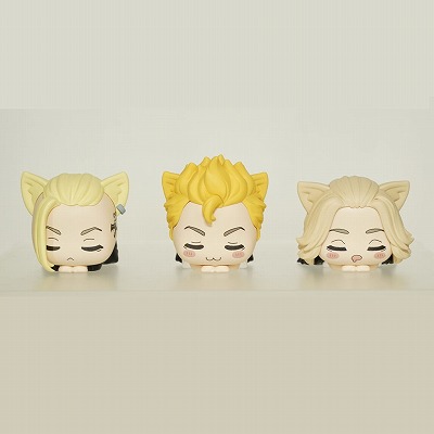 【佐野万次郎　オレンジ】東京リベンジャーズおひるねこモアプラスミニフィギュアVol.1
