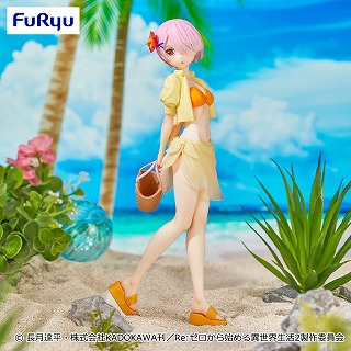 ◎Re:ゼロから始める異世界生活 SSSフィギュア-ラム・Summer Vacation-