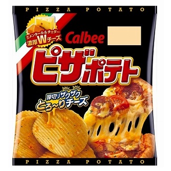 【1箱12袋入】カルビー ピザポテト 24g　賞味期限2023/01