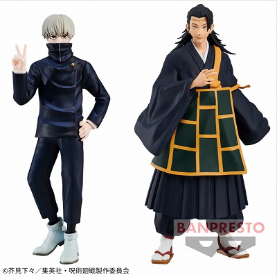 【A 狗巻棘 ピース】呪術廻戦 呪魂ノ型-狗巻棘＆夏油傑-