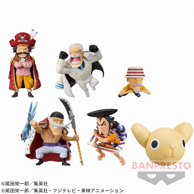 【E ウープ・スラップ】ﾜﾝﾋﾟｰｽ ﾜｰﾙﾄﾞｺﾚｸﾀﾌﾞﾙﾌｨｷﾞｭｱ-WT100記念 尾田栄一郎描き下ろし 大海賊百景10-