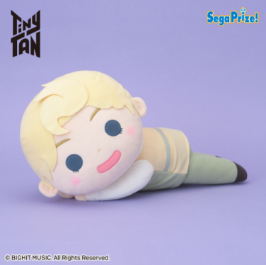 B-02【V 金髪 黄色服】TinyTAN Dreamy [MEJ]ぬいぐるみ～Dynamite～“V”▲