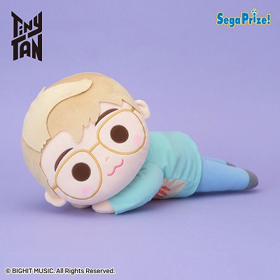 A-08【Jimin 水色服 金髪】TinyTAN Dreamy [MEJ]ぬいぐるみ～Dynamite～“Jimin”▲