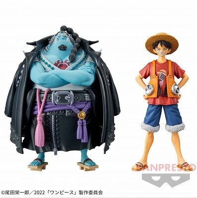 【B ルフィ 腰に手】『ONE PIECE FILM RED』 DXF～THE GRANDLINE MEN～vol.8
