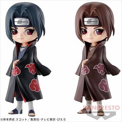 ◎【B 茶色】NARUTO-ナルト- 疾風伝 Q posket-うちはイタチ-