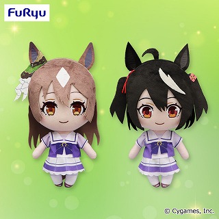 F-03【黒髪】ウマ娘 プリティーダービー 巨大ぬいぐるみVol.6