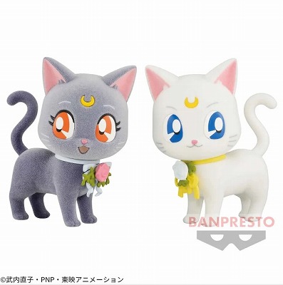 ◎【A ルナ】美少女戦士セーラームーンFluffy Puffy-Dress up style ルナ／アルテミス～※お一人様1個までの獲得でお願いします