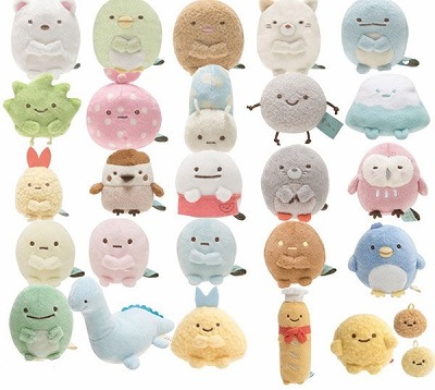 ■すみっコぐらし　てのりぬいぐるみ