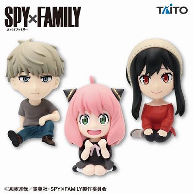 ◎【複数獲得の場合でも1つ】【アーニャ】SPY×FAMILY デフォルメフィギュア OFF shot style
