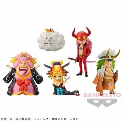【Aビッグ・マム】ワンピース ワールドコレクタブルフィギュア-ワノ国鬼ヶ島編1-
