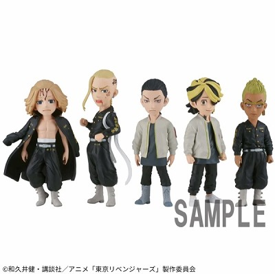 【C場地圭介】【複数獲得の場合でも1つ】東京リベンジャーズ ワールドコレクタブルフィギュアvol.2