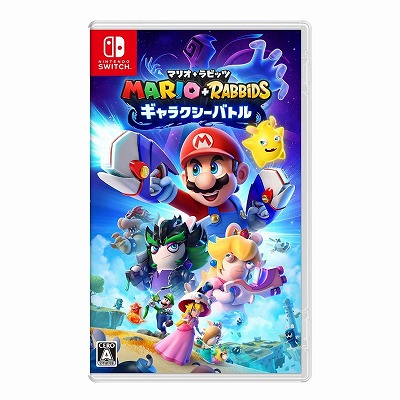 ★映画大ヒット★マリオ+ラビッツ ギャラクシーバトル -Switchソフト