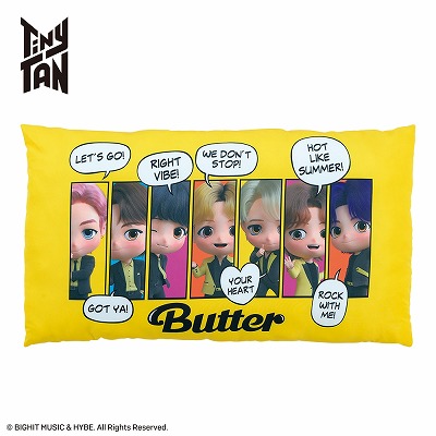 TinyTAN Butter [PM]ロングアートクッション