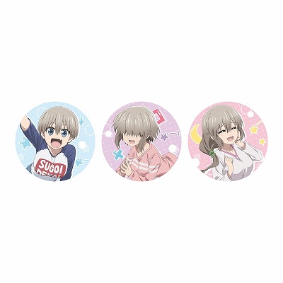 F-02【水色】宇崎ちゃんは遊びたい！ω [PM]もっちりクッション