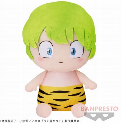 B-01うる星やつら めちゃでかテンぬいぐるみ