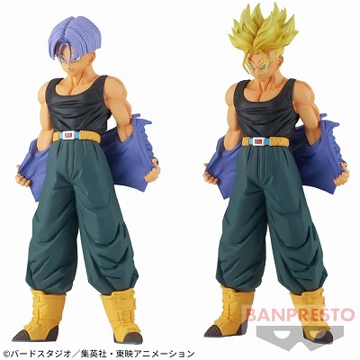 ◎【B トランクス スーパーサイヤ人】ドラゴンボールZ SOLID EDGE WORKS-THE出陣-9