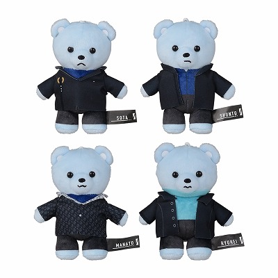 F-02【RYUHEI】BE:FIRST ANIMAL COORDY[MP]ﾏｽｺｯﾄ-ShiningOne-SOTA&SHUNTO&MANATO&RYUHEI