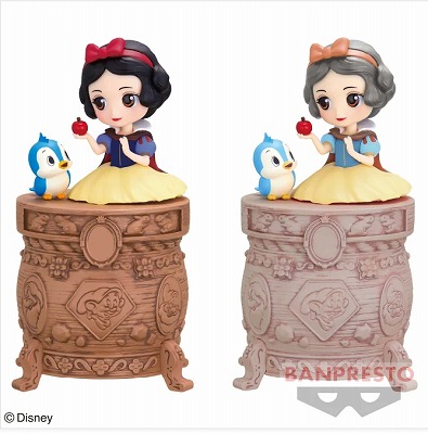 ◎【A 濃い色】Q posket stories Disney Characters -Snow White-