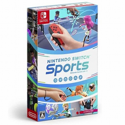 Nintendo Switch Sports(ニンテンドースイッチスポーツ) -Switchソフト