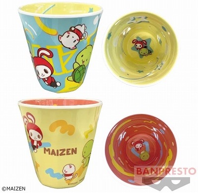 X-02【水色】まいぜんシスターズ メラミンカップ【2/21入荷】