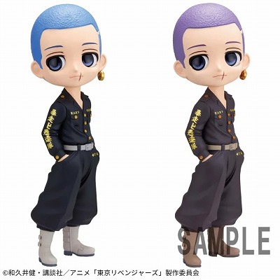 ◎【紫髪】東京リベンジャーズ Q posket-柴八戒-【2/22入荷】