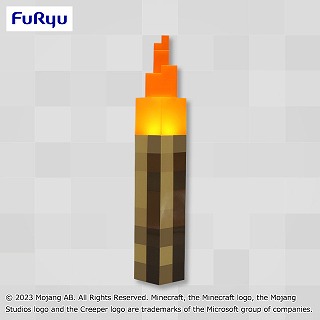 X-03　マインクラフト 光る！たいまつ【2/22入荷】