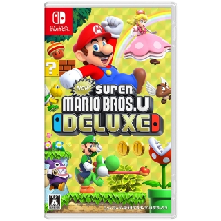 △New スーパーマリオブラザーズ U デラックス -Switch
