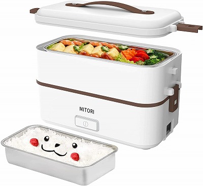 2段式炊飯器 コロナ感染抑える高速弁当箱炊飯器