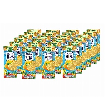 カゴメ 野菜生活１００ 瀬戸内柑橘ミックス 195ml×24本