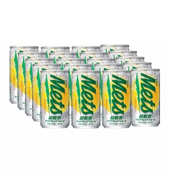 キリン メッツ 超刺激クリアグレープフルーツ 190ml缶 ×20本
