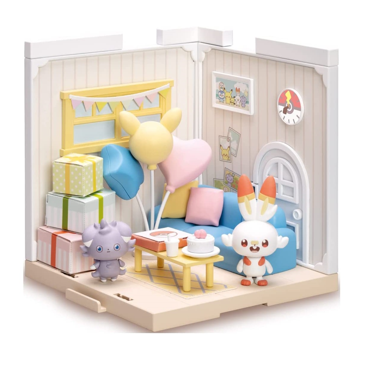 ポケモン ポケピースハウス ラウンジ ヒバニー&ニャスパー
