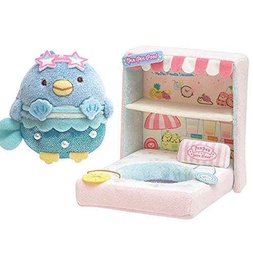 すみっコぐらしコレクション ぺんぺんフルーツバケーション シーンぬいぐるみ