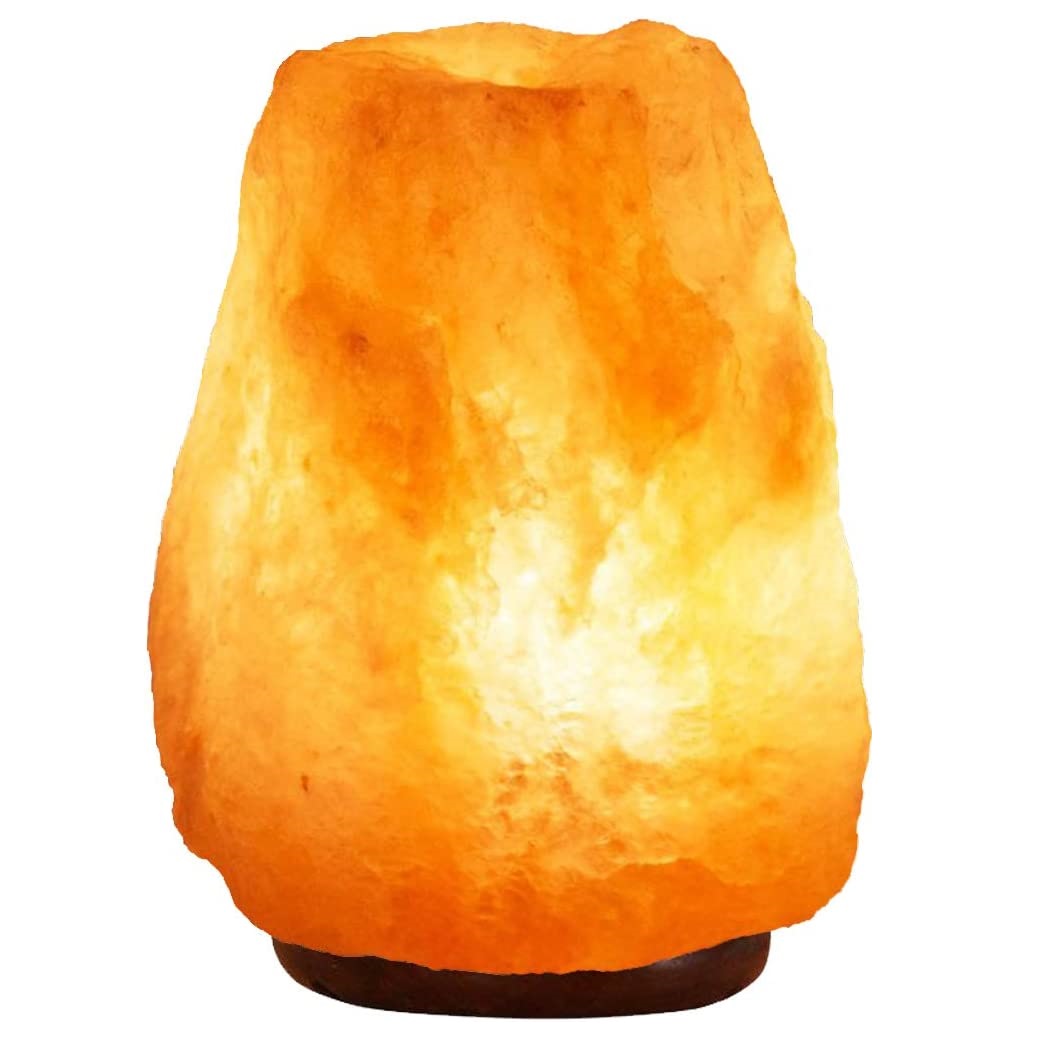 DUOFIRE ヒマラヤ岩塩ランプ 1.5～2kg