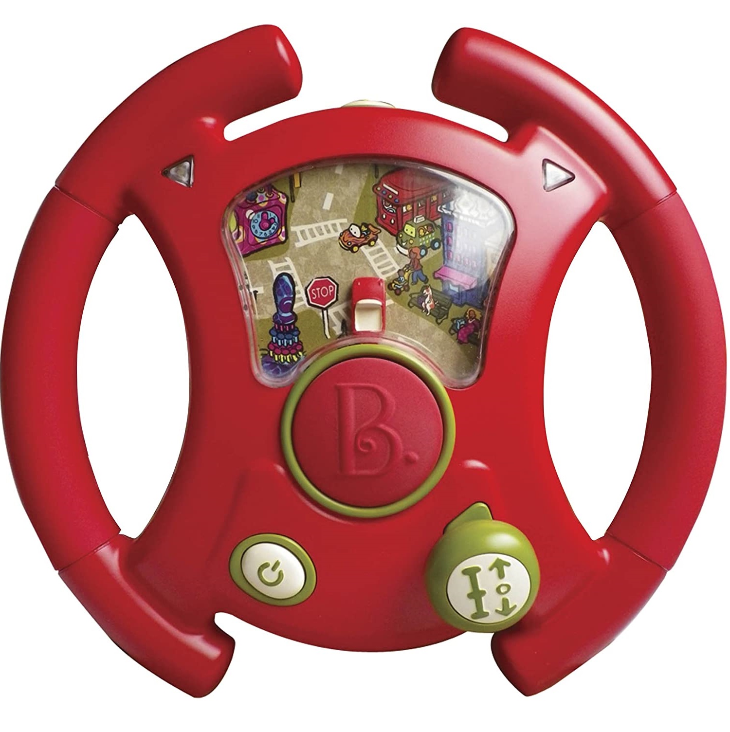 B. toys ドライブハンドル はじめてのドライブ 車のハンドルのおもちゃ