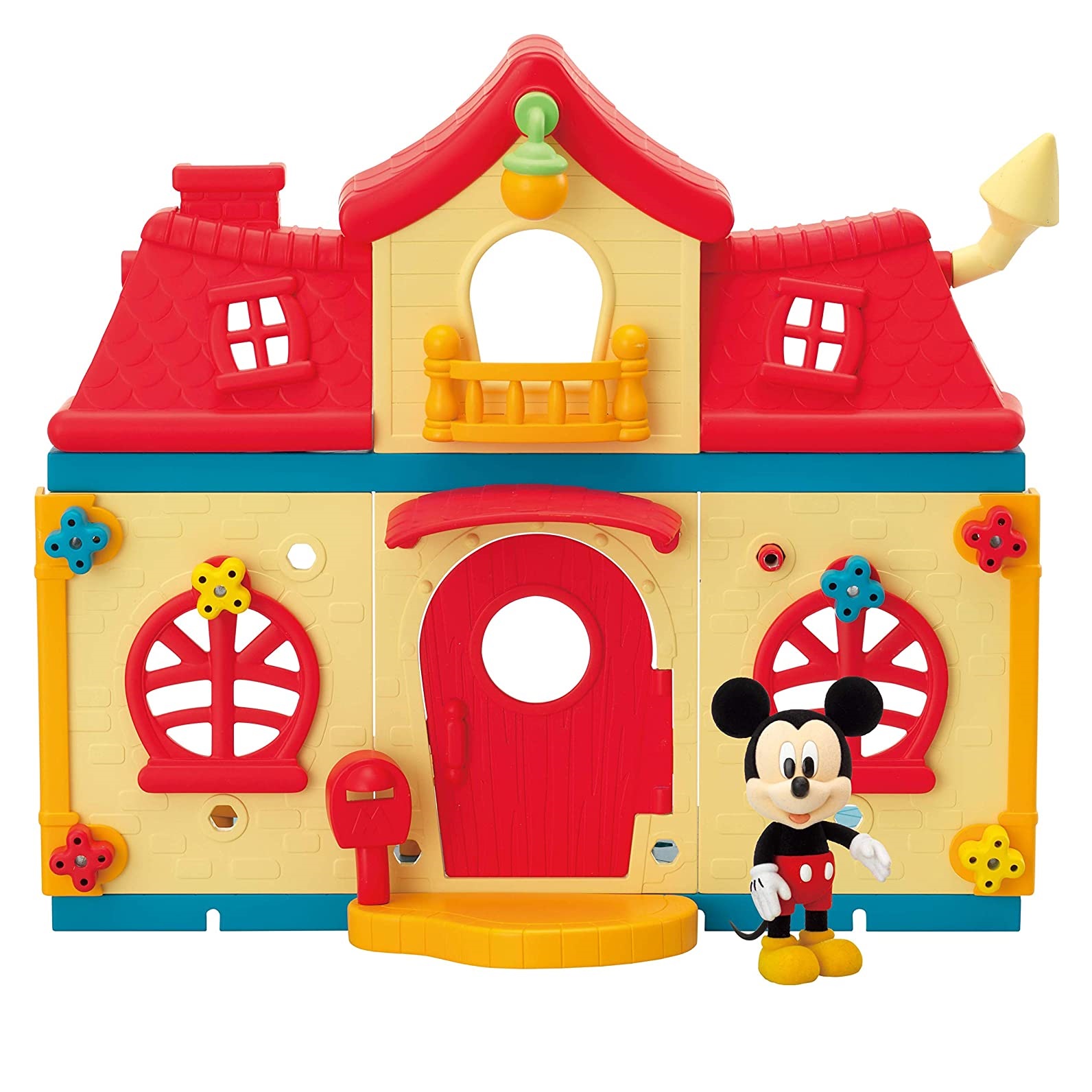 ディズニーキャラクター DIYTOWN ミッキーのおうち DH-01