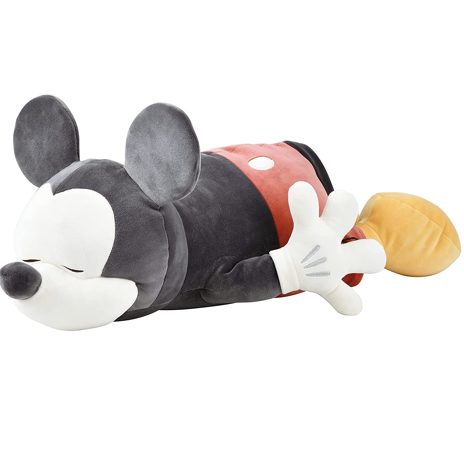 りぶはあと 抱き枕 ディズニー モチハグ ミッキーマウス Mサイズ (全長約60cm) ふわふわ もちもち 50102-01