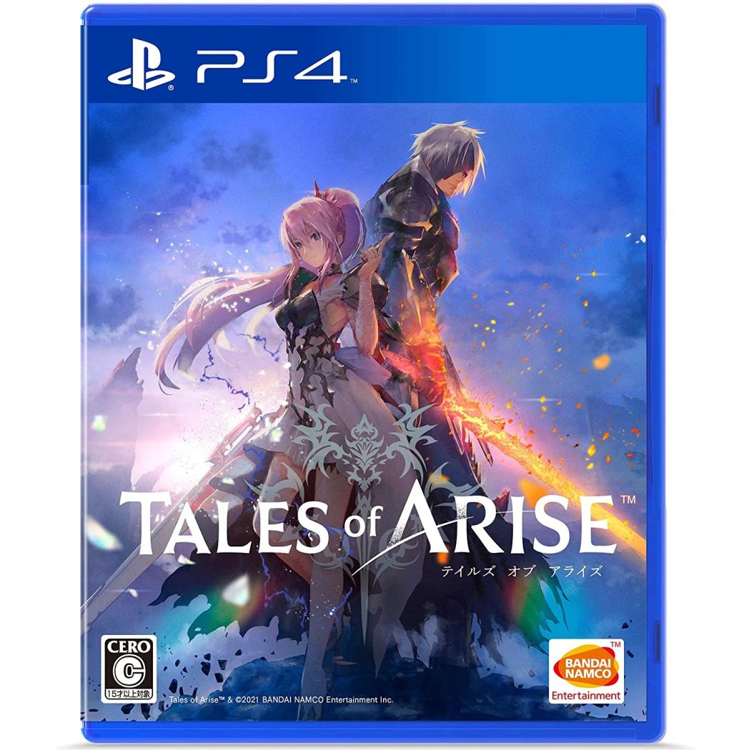 【PS4】Tales of ARISE