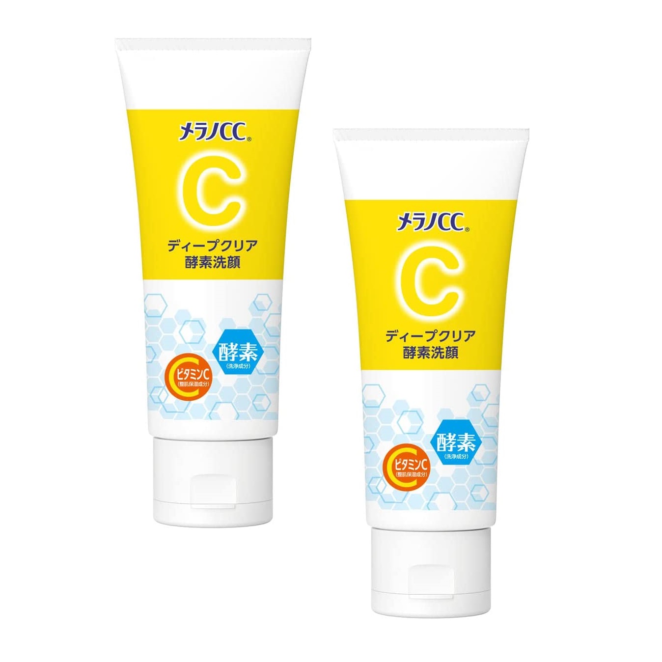 【2個セット】メラノCC ディープクリア酵素洗顔 130g 酵素×ビタミンC配合 洗顔フォーム 毛穴ケア