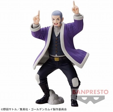 ゴールデンカムイ 白石由竹 フィギュア【5/9入荷】