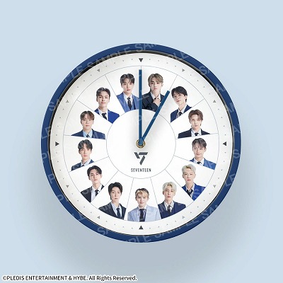 SEVENTEEN [PM]ウォールクロック【4/21入荷】