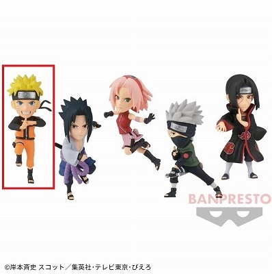 【A うずまきナルト】【複数獲得の場合でも1つ】NARUTO-ナルト- 疾風伝 ワールドコレクタブルフィギュア【5/18入荷】