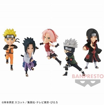 【コンプセット】NARUTO-ナルト- 疾風伝 ワールドコレクタブルフィギュア【5/18入荷】