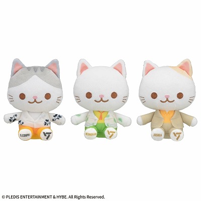 ■SEVENTEEN ANIMAL COORDY ミニぬいぐるみ～SECTOR17～（EX）【5/19入荷】