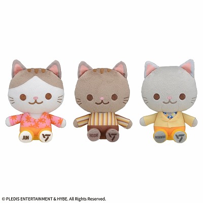 ■SEVENTEEN ANIMAL COORDYミニぬいぐるみ～SECTOR17～Vol.2（EX）【5/19入荷】